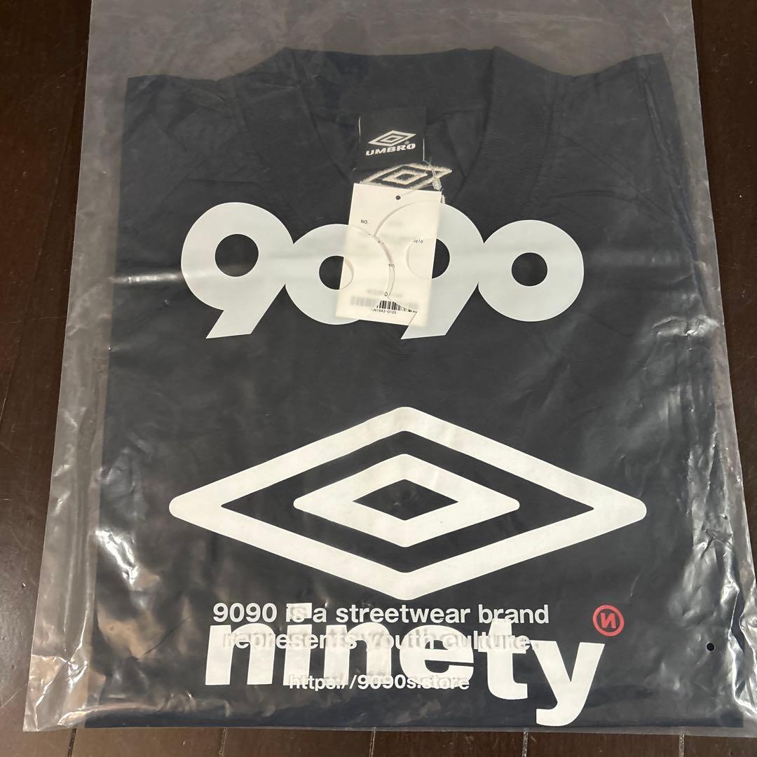 9090 x umbro Nylon Pullover L サイズ