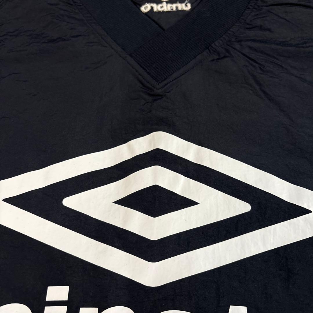 9090 x umbro Nylon Pullover L サイズ