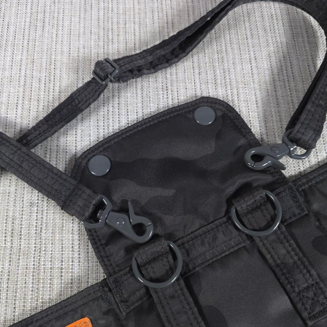 Yoshiさん　PORTER　タンカー　ナビゲーターバッグ　30周年　限定　カモ