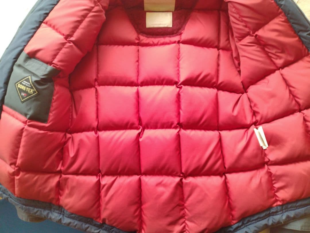 WHITE MOUNTAINEERING GORE-TEX ダウン 定価9万