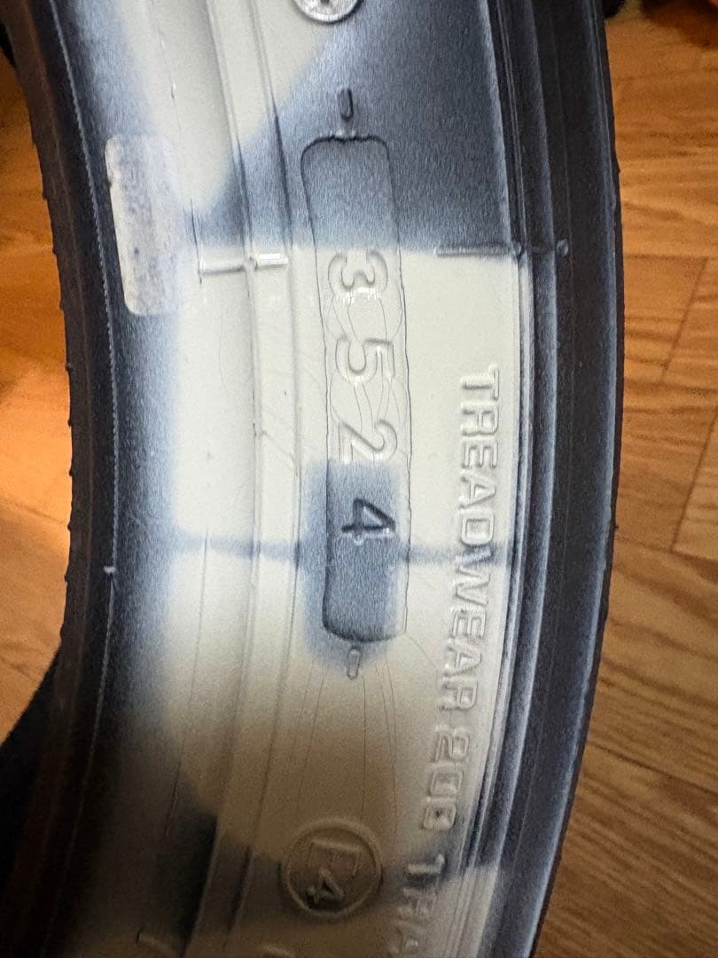 24年35週 A052 ヨコハマ ADVAN 195/45R16 2本セット