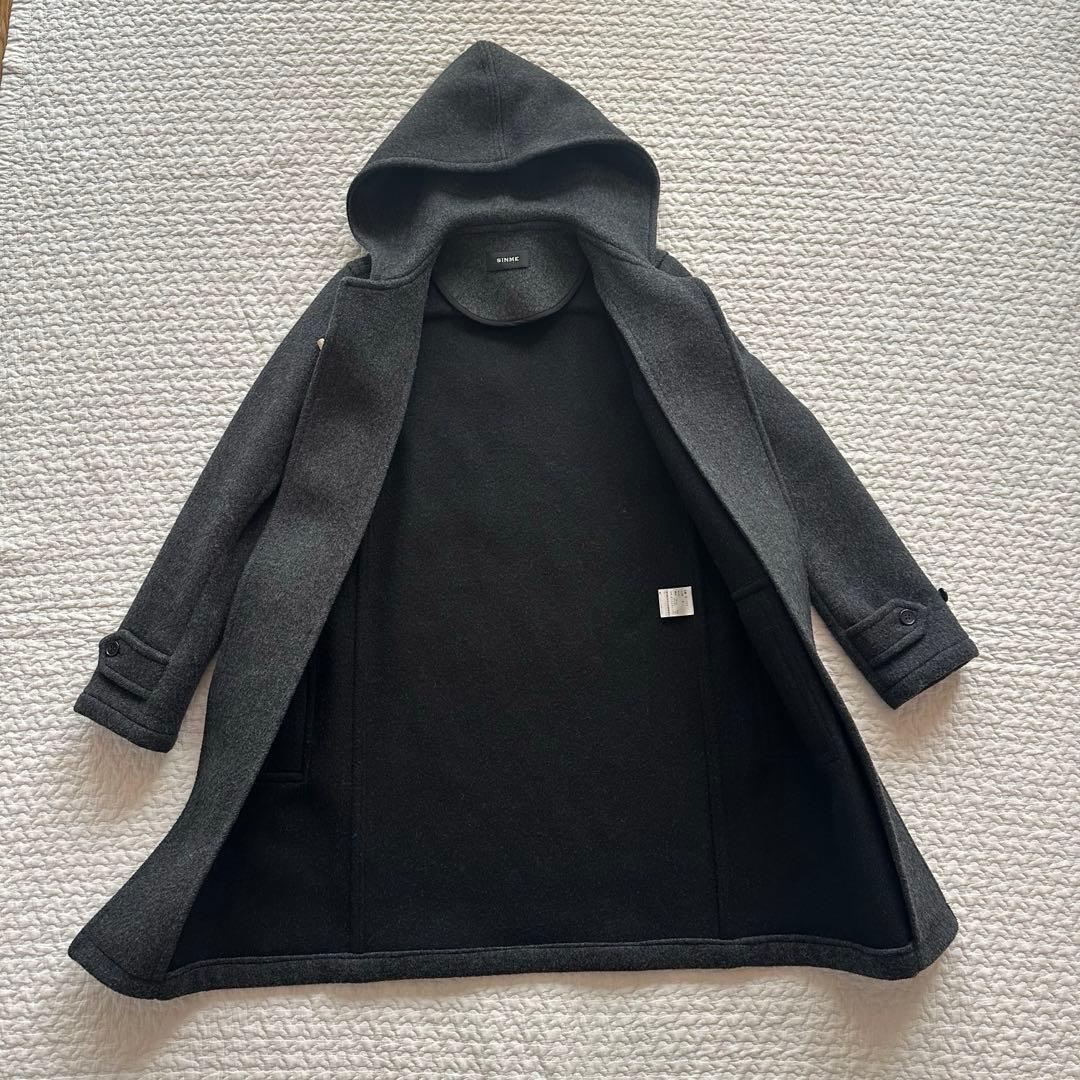 2点　SINME ダッフルコート　ナナミカ ストレッチツイルテーパードパンツ