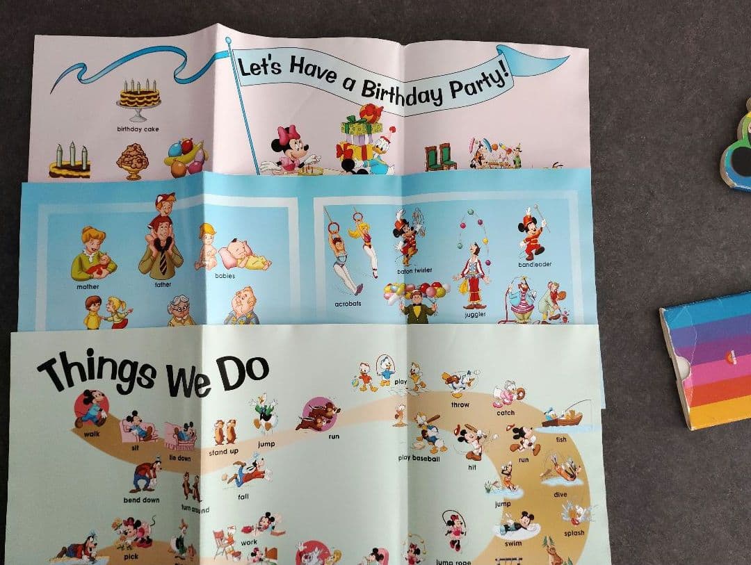 ディズニー英語 シングアロングベーシックABCs+