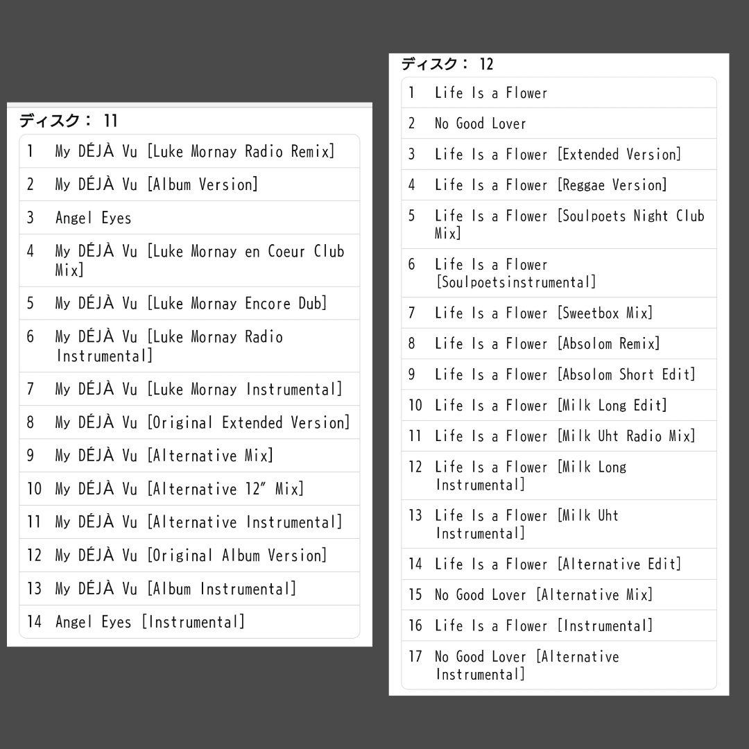 ACE OF BASE The Singles CDボックスセット