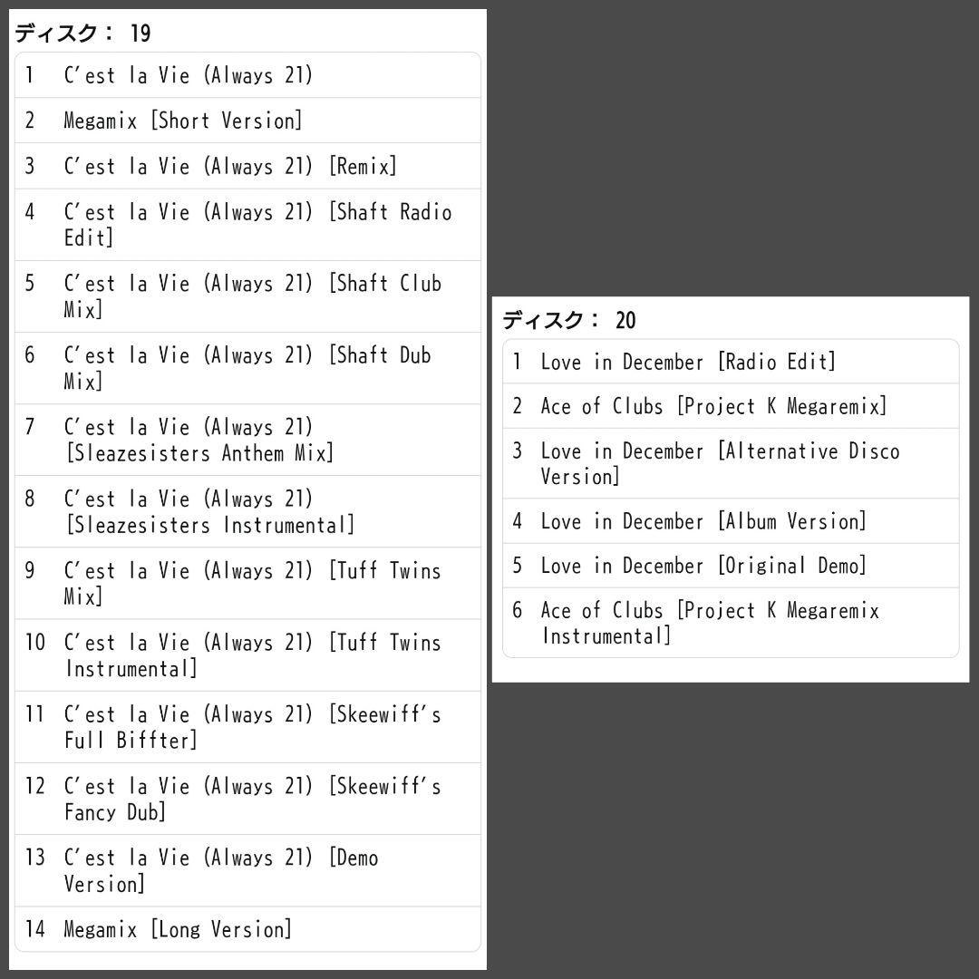 ACE OF BASE The Singles CDボックスセット