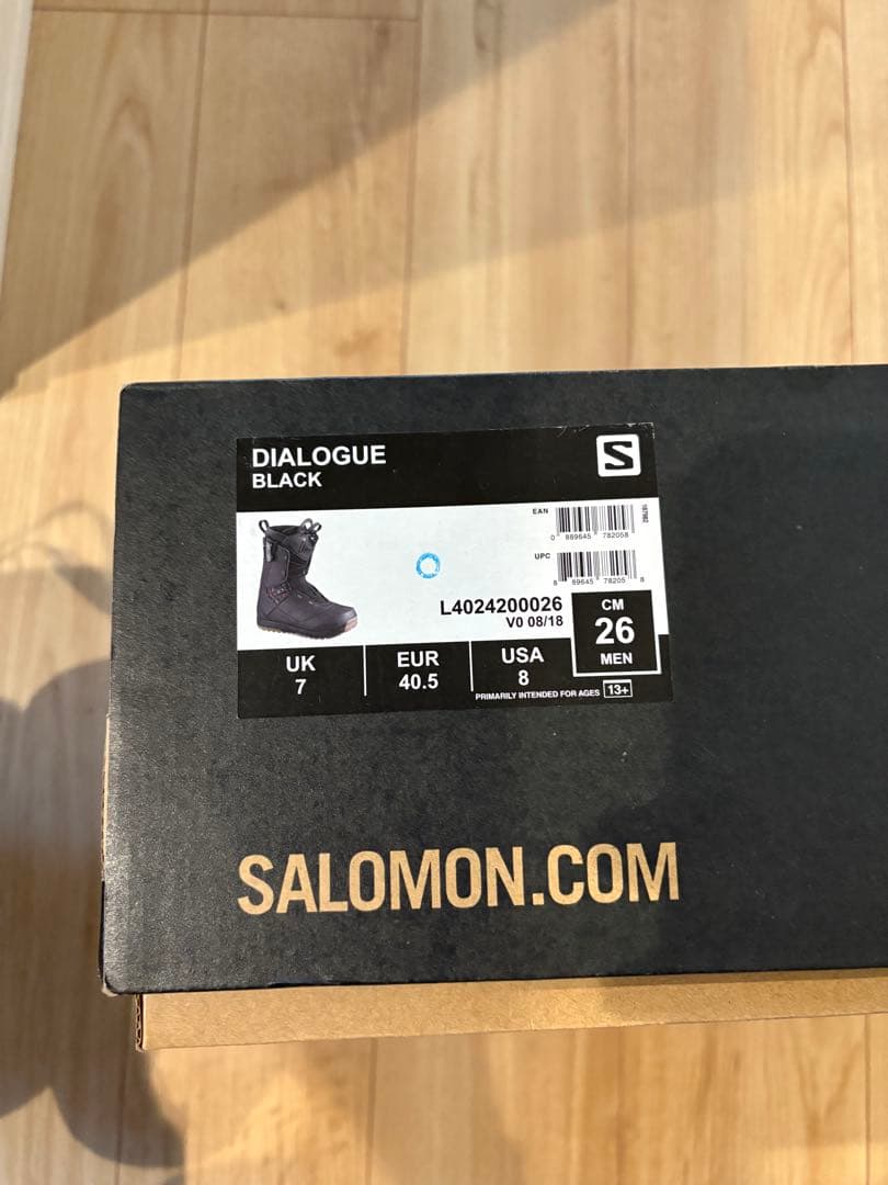 【※12/25迄】SALOMON dialogue サロモンスノーボードブーツ