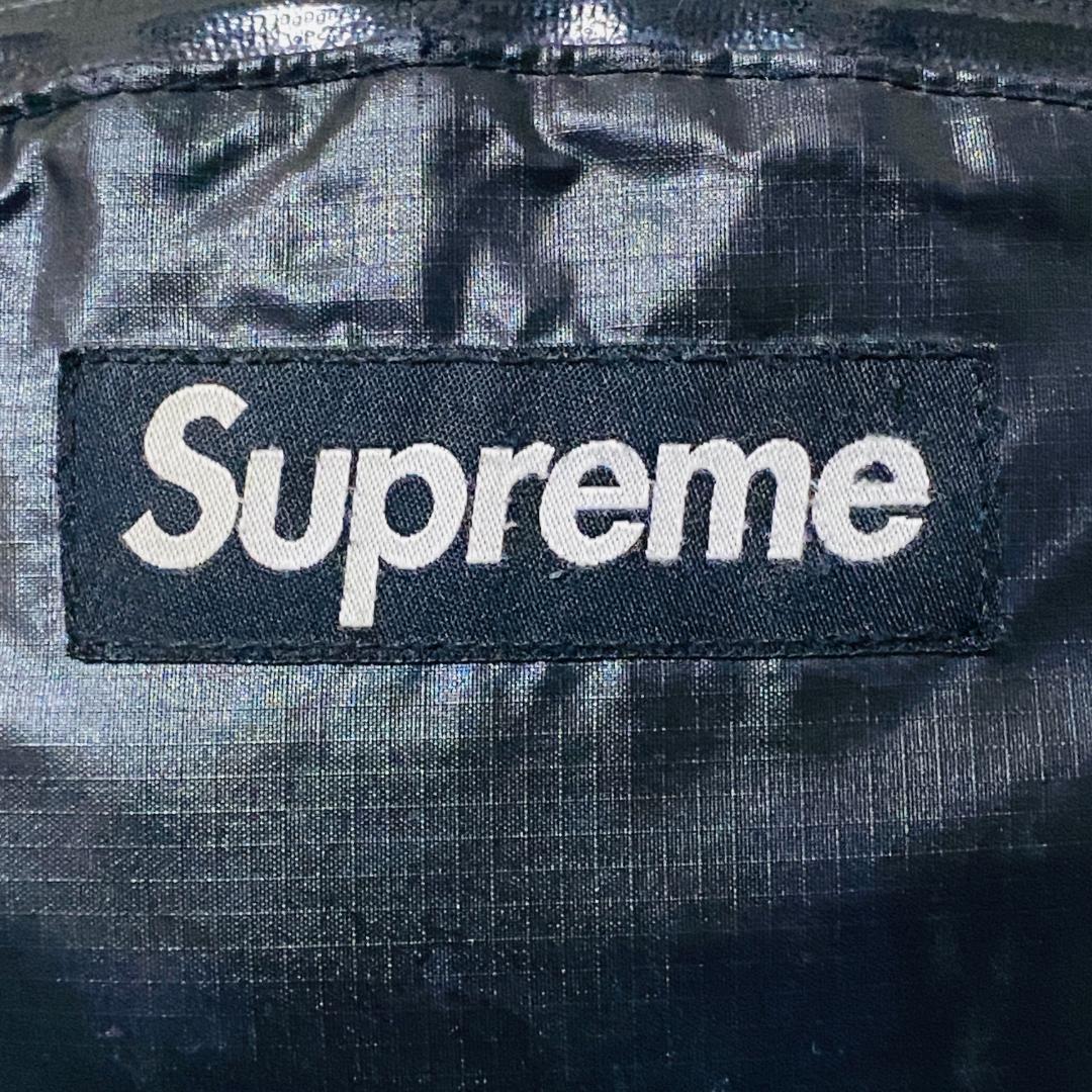 Supreme ボディバッグ 斜めがけ 黒 ブラック ショルダーバッグ