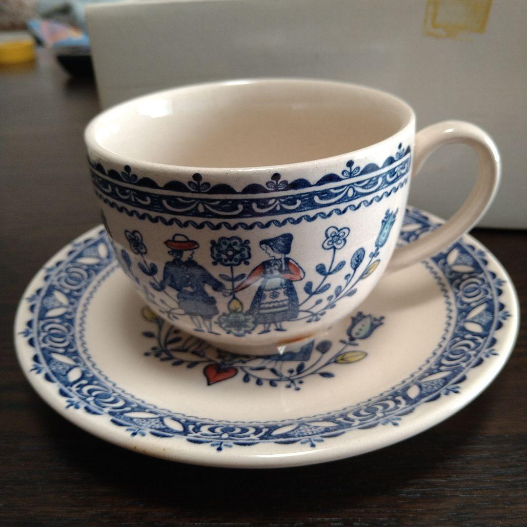 ♥最終価格♥JOHNSON BROTHERSジョンソンブラザーズ（ハートと花２客