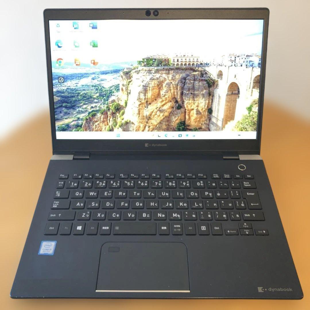 Windowsノート本体 dynabook G83/DN i5-8250U 8GB 256GB