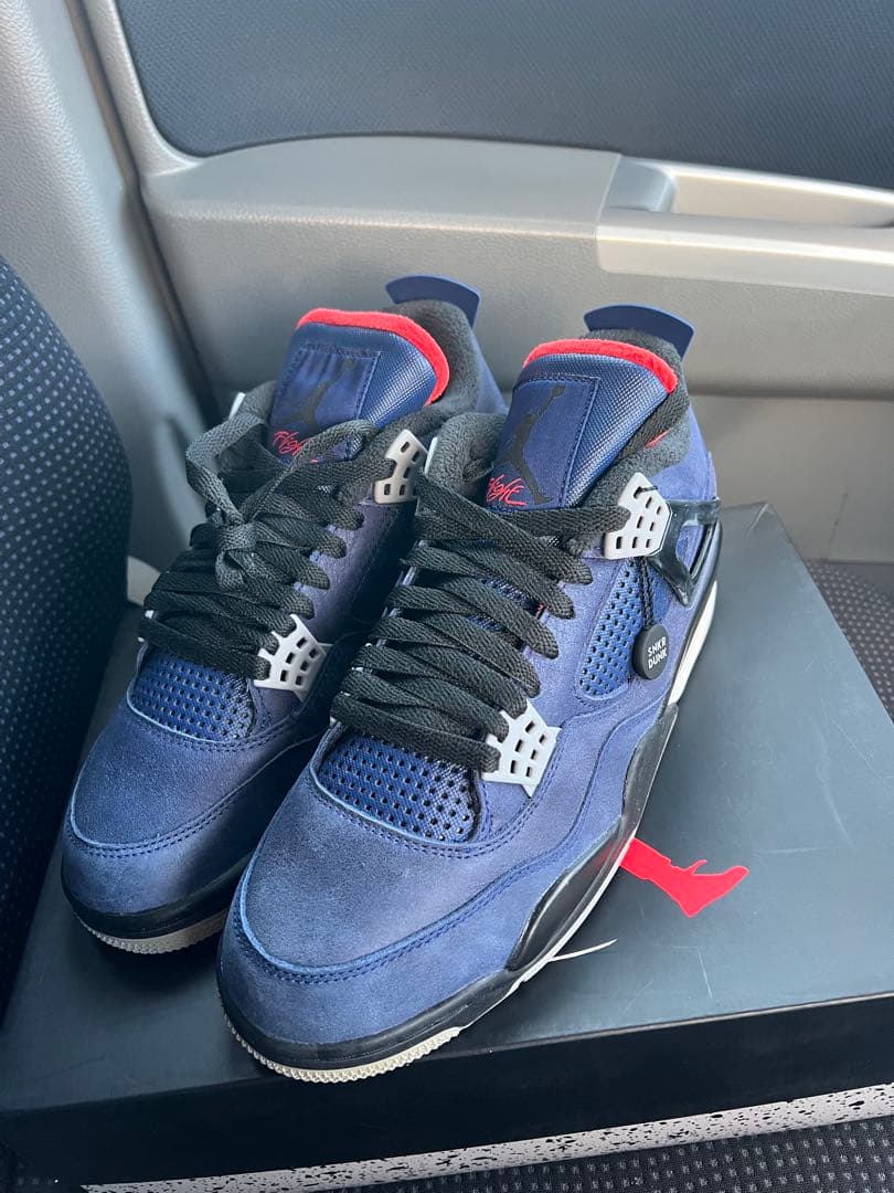 靴 AIR JORDAN 4 Retro Wntr