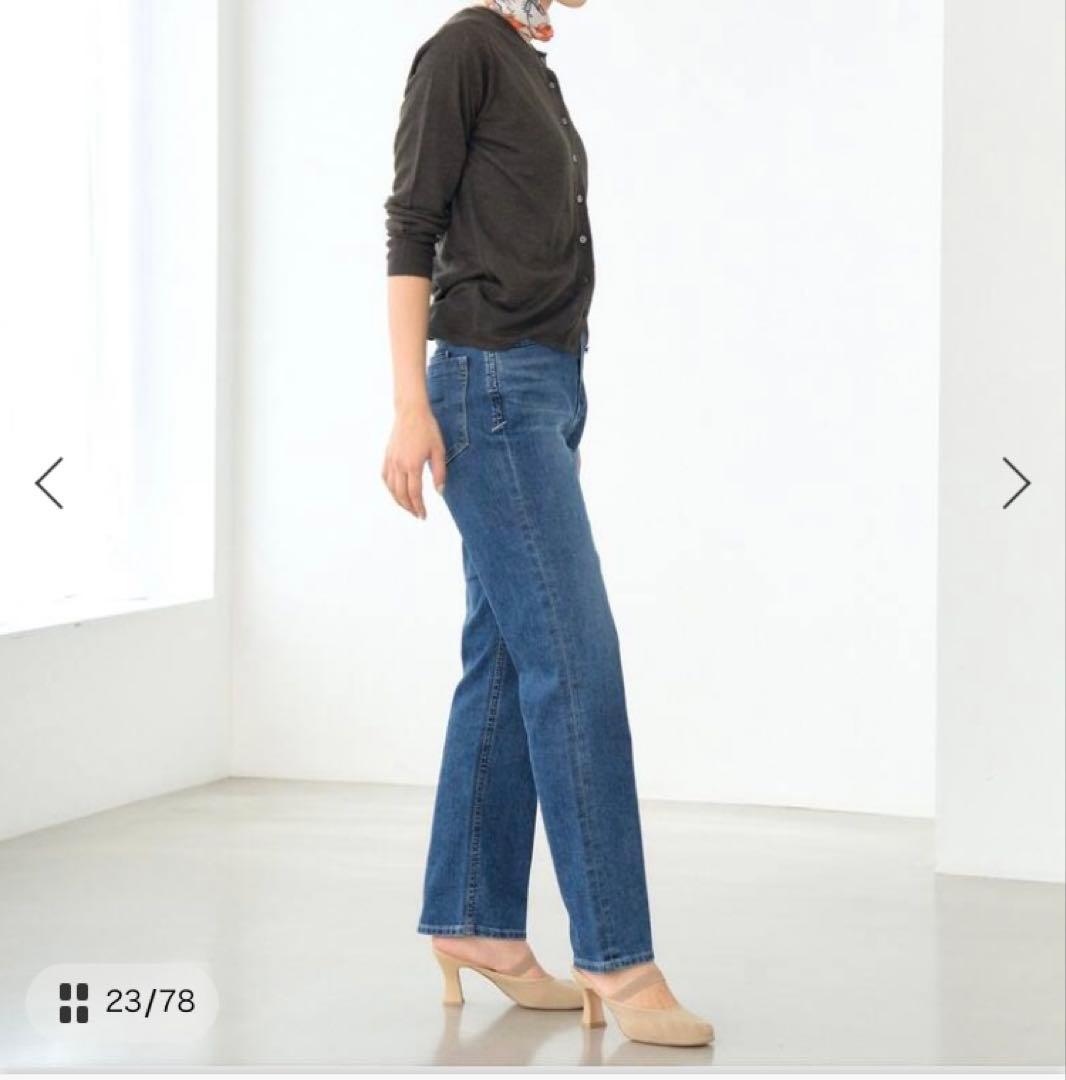 mikiko YANUK/ヤヌーク 別注 LOUISE ストレートデニム