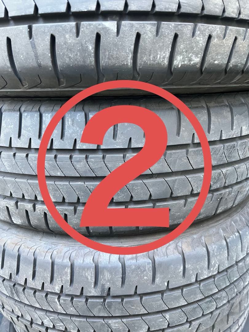 ②製造2024年　送料無料！185/60R15 ブリヂストン　夏タイヤ