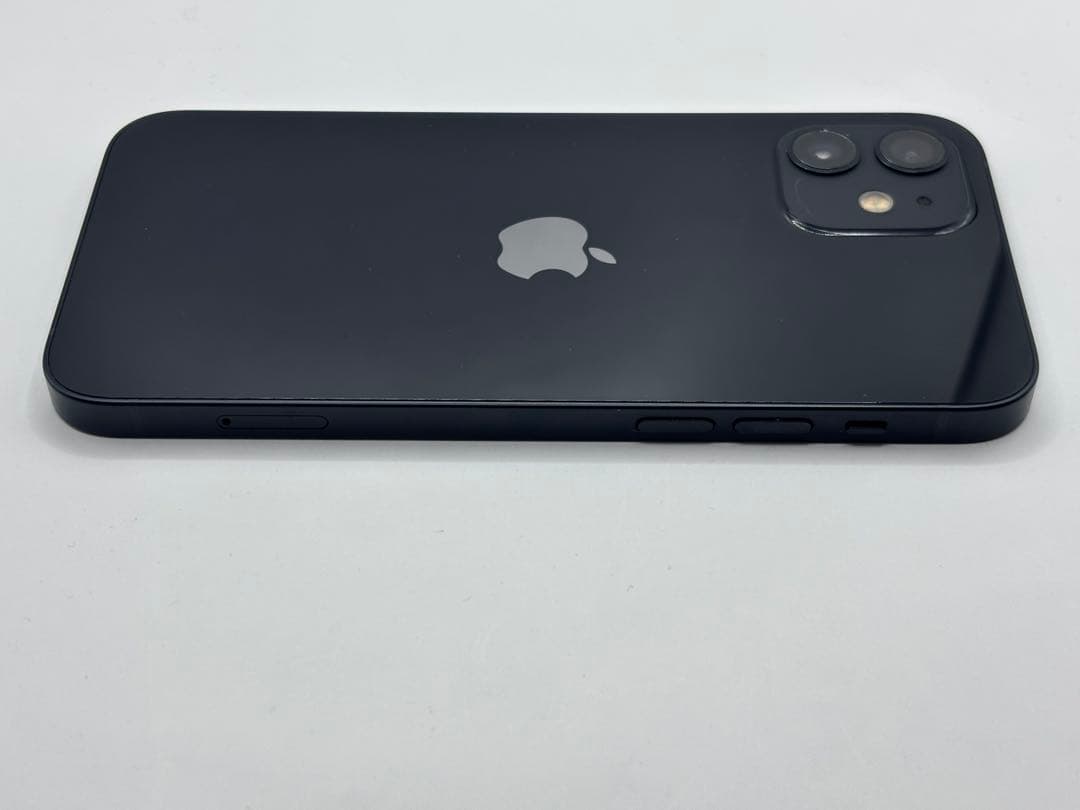 ◆Apple iPhone 12 ブラック 64GB SIMフリー◆