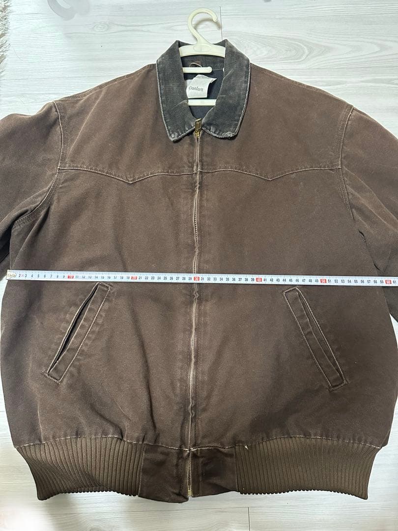 希少 Carhartt カーハートJ14 DKB サンタフェジャケット XL
