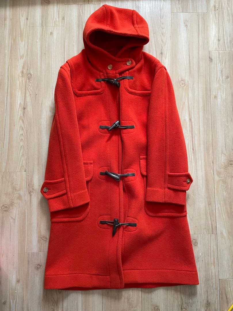 オールドイングランド OLD ENGLAND ヘリンボーン ダッフルコート