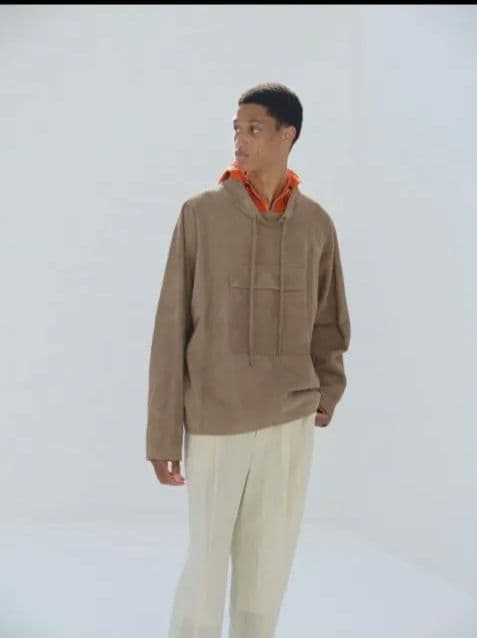 C*2様 23ss GOAT SUEDE PO BLOUSON