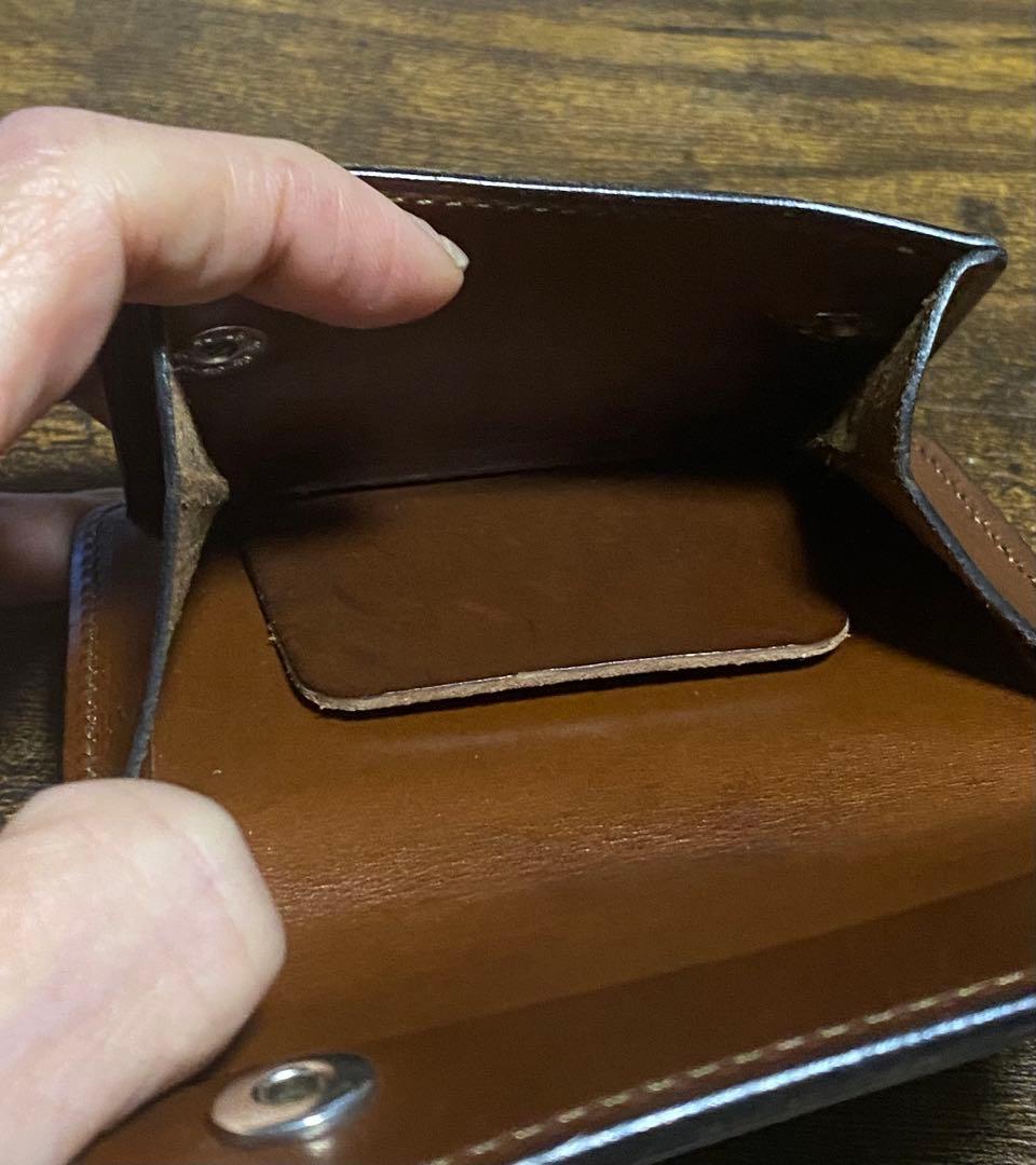 美品WILDSWANS TONGUE SHELL CORDOVAN /（#2）
