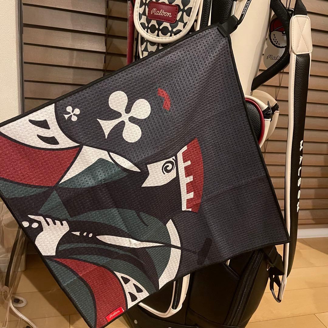 や*ん様 即発送 25新作 MALBON マルボンゴルフ キャディバッグ KIN