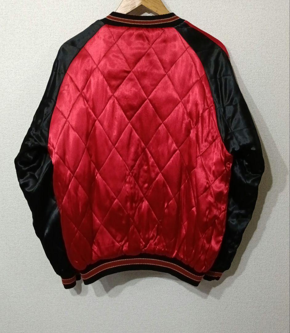 CROPPED HEADS 希少 デッドストック リバーシブル 初夢 スカジャン