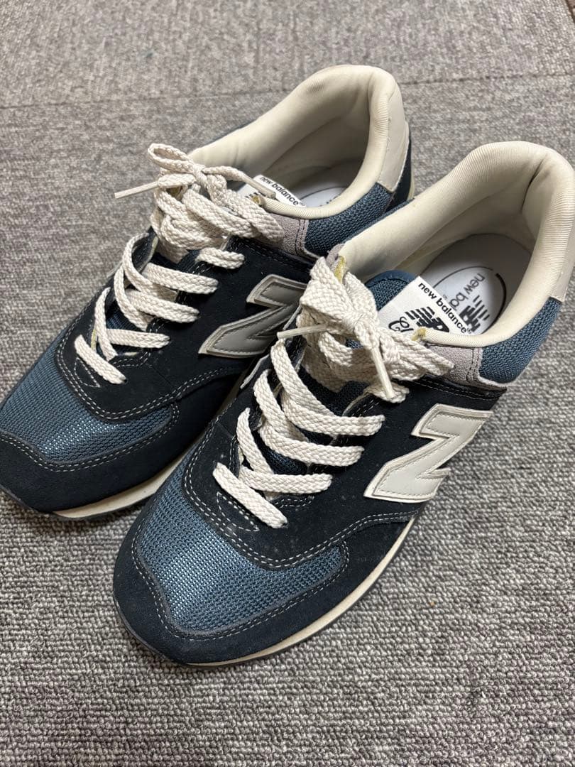 New Balance ニューバランス クラシック574 ネイビー 27.0㎝
