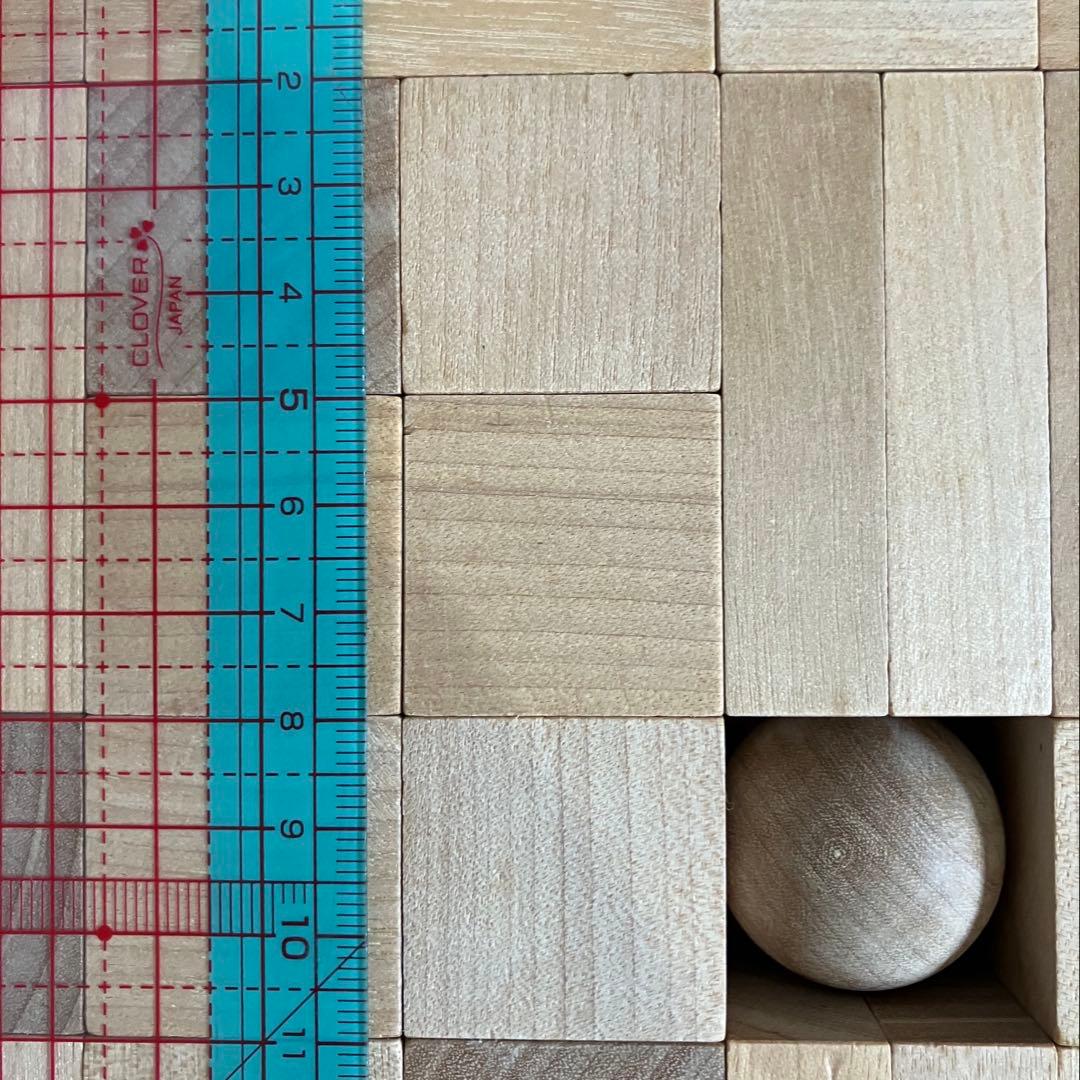 童具館　WAKU-BLOCK30 Small Box A 積み木　ワクブロック