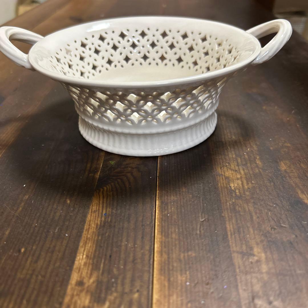 希少　HARTLEY GREENS バスケット　イギリスアンティーク