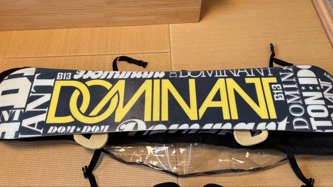 バートンドミナント　スノボード154cmブーツ26.5cm 3点セット