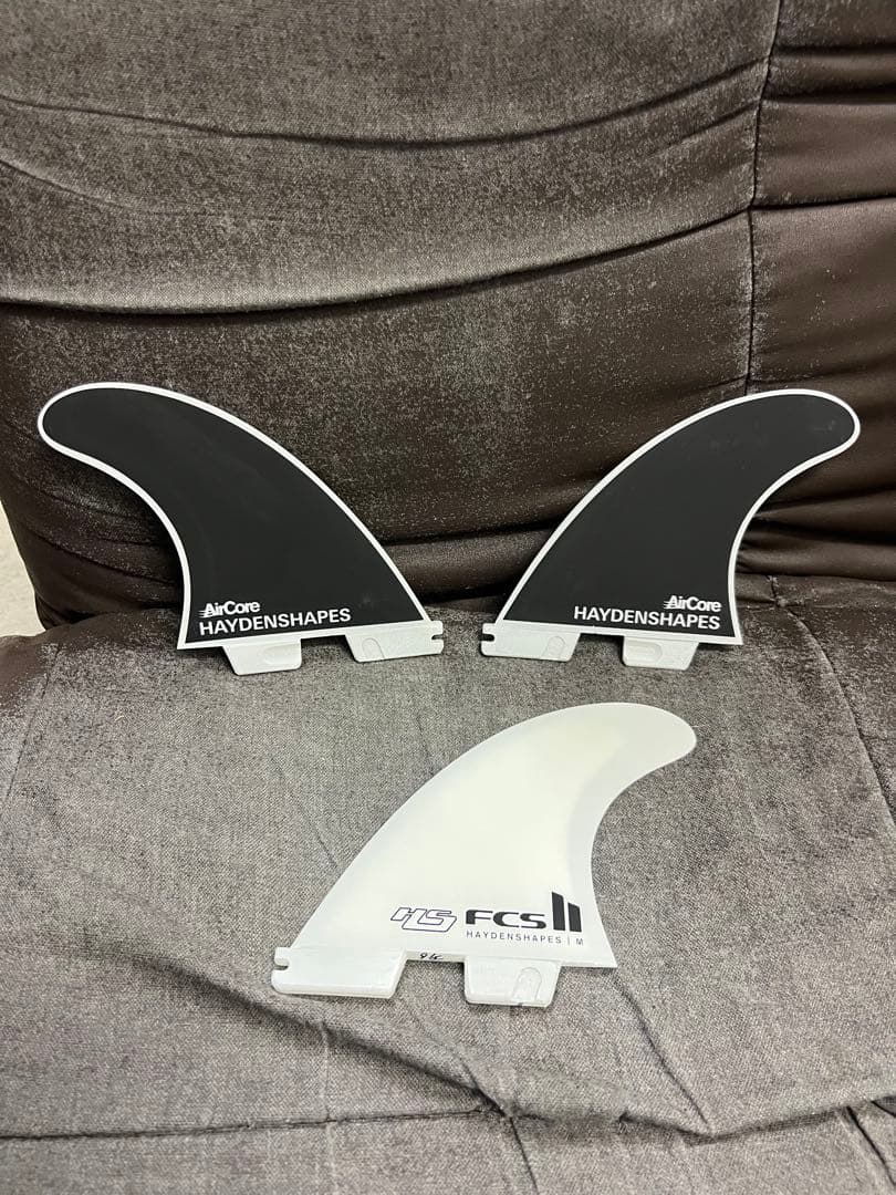 最新！fcs2 HS hayden ヘイデン　フィン Mサイズ