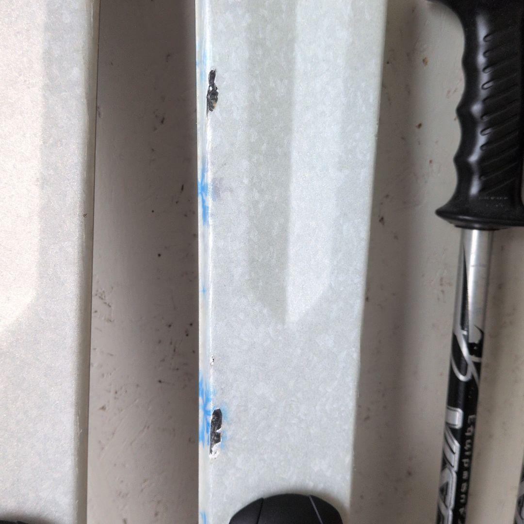 L10 HEAD first fling スキー板＆ストック X-FRAME