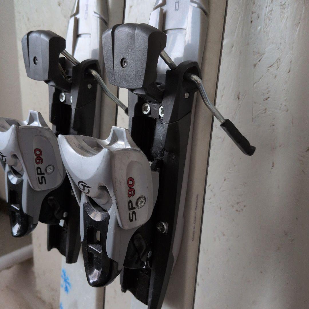 L10 HEAD first fling スキー板＆ストック X-FRAME