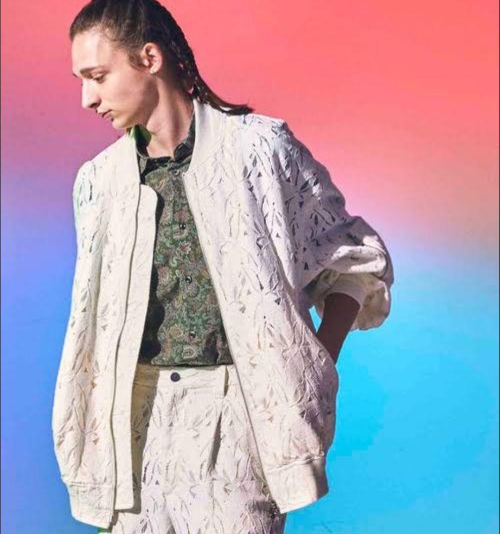 リーフレースプライムオーバーMA-1ジャケット　サイズ1