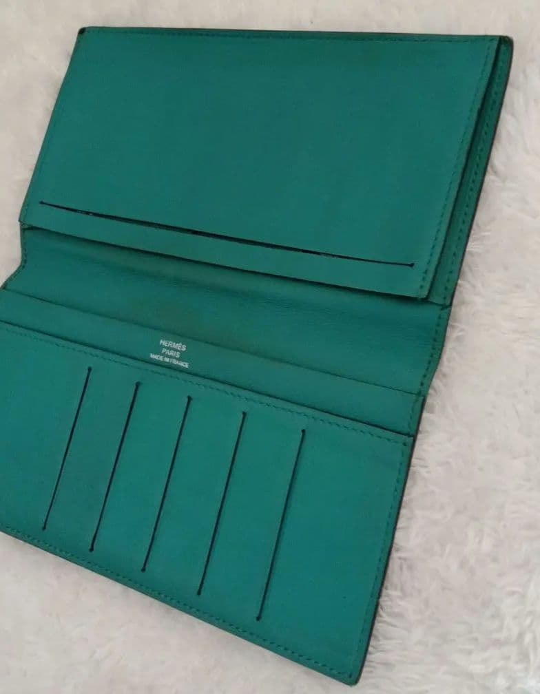 HERMES エルメス MC2 フレミング シルクイン □X刻印 グリーン