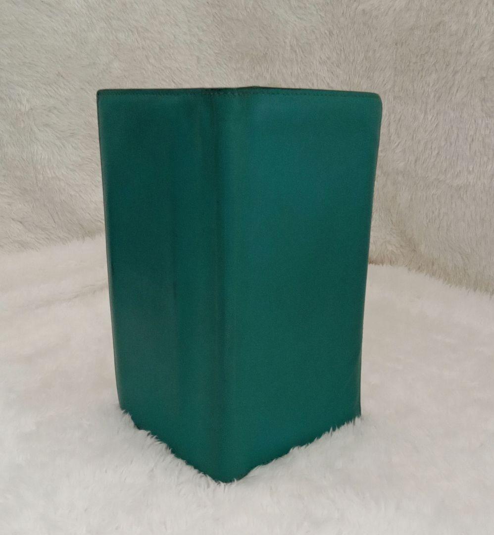 HERMES エルメス MC2 フレミング シルクイン □X刻印 グリーン