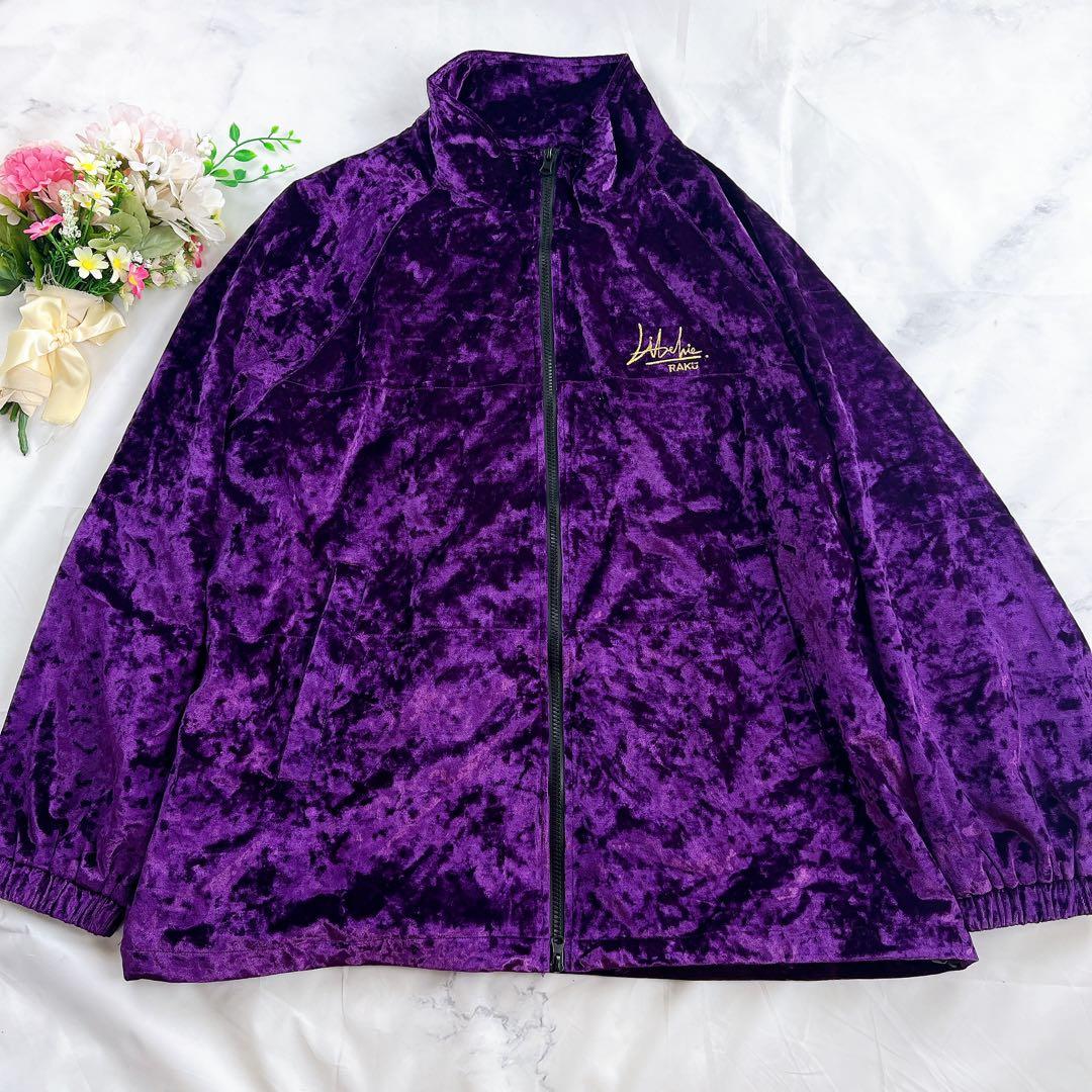 極美品✨libelice リベリス ベロアジャケット スノボ ウェア グラトリ