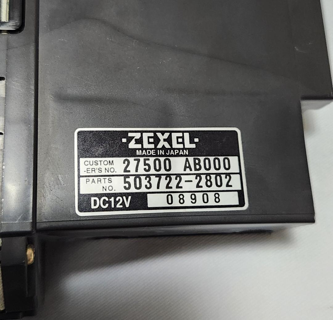 あ*ま様 スカイラインER34(後期) エアコンコントロールユニット