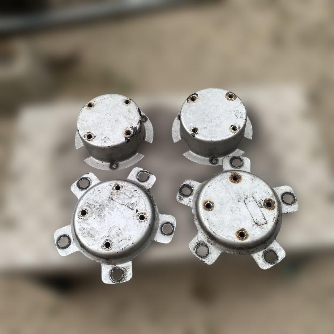 ビックサム　シングルトレーラー(初期型) センターハブカバーセット