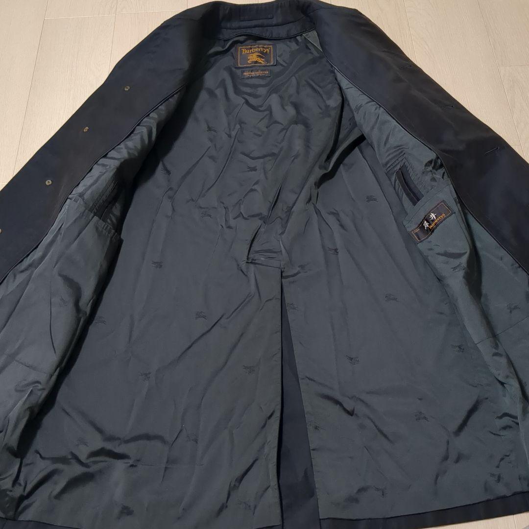 Burberrys　ヴィンテージ　トレンチコート　ネイビー　ノバチェックライナー