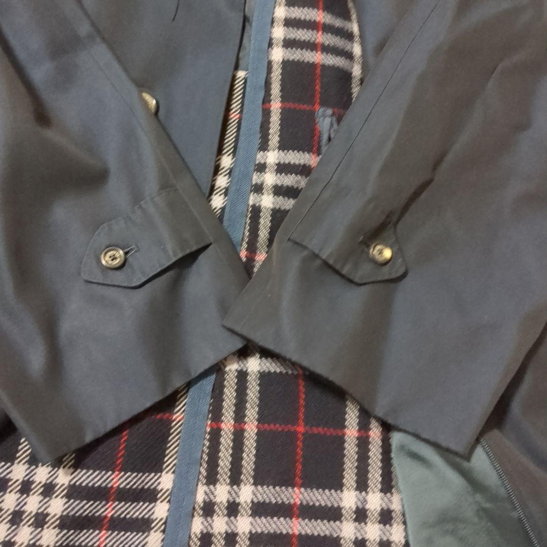 Burberrys　ヴィンテージ　トレンチコート　ネイビー　ノバチェックライナー