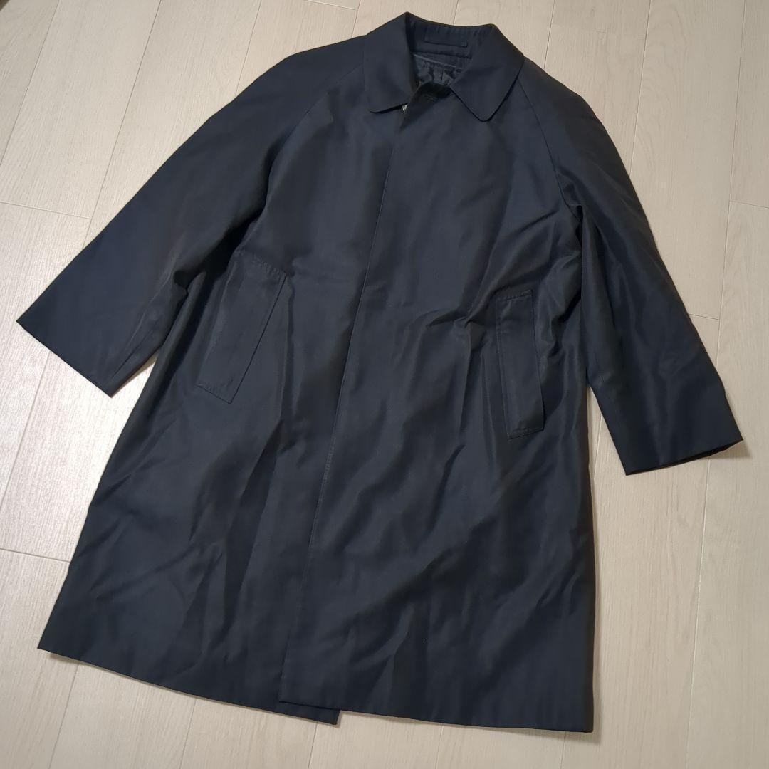 Burberrys　ヴィンテージ　トレンチコート　ネイビー　ノバチェックライナー