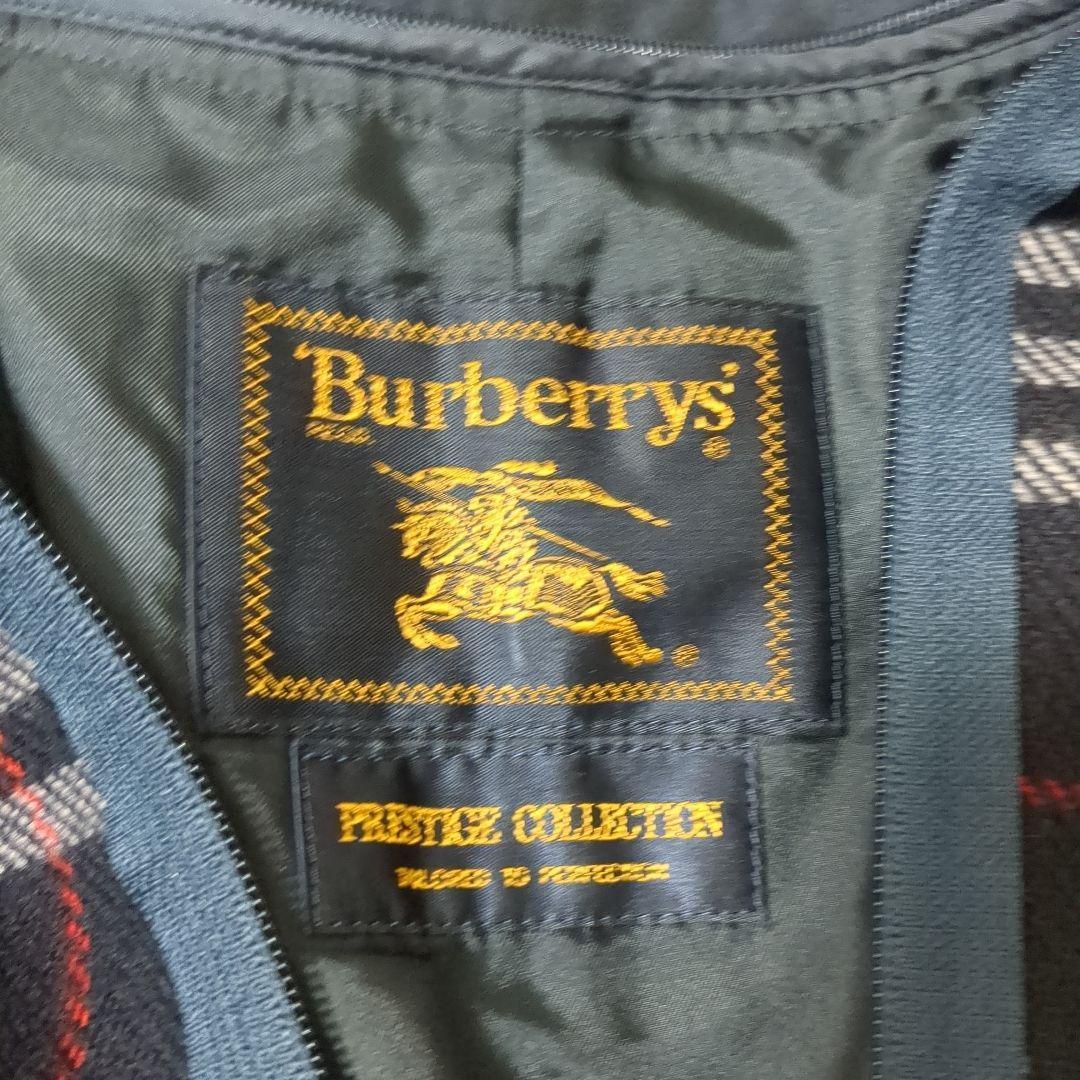 Burberrys　ヴィンテージ　トレンチコート　ネイビー　ノバチェックライナー