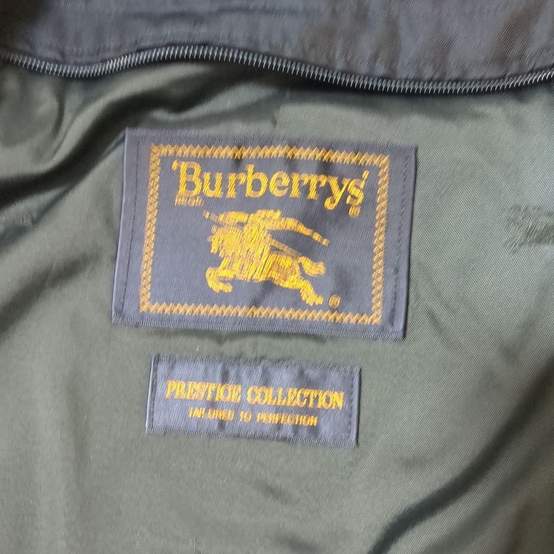 Burberrys　ヴィンテージ　トレンチコート　ネイビー　ノバチェックライナー