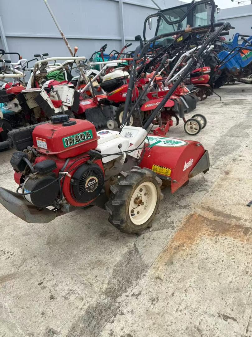 【福岡県みやま市】アグリップ 管理機 IR60AS 6馬力　正逆ロータリー
