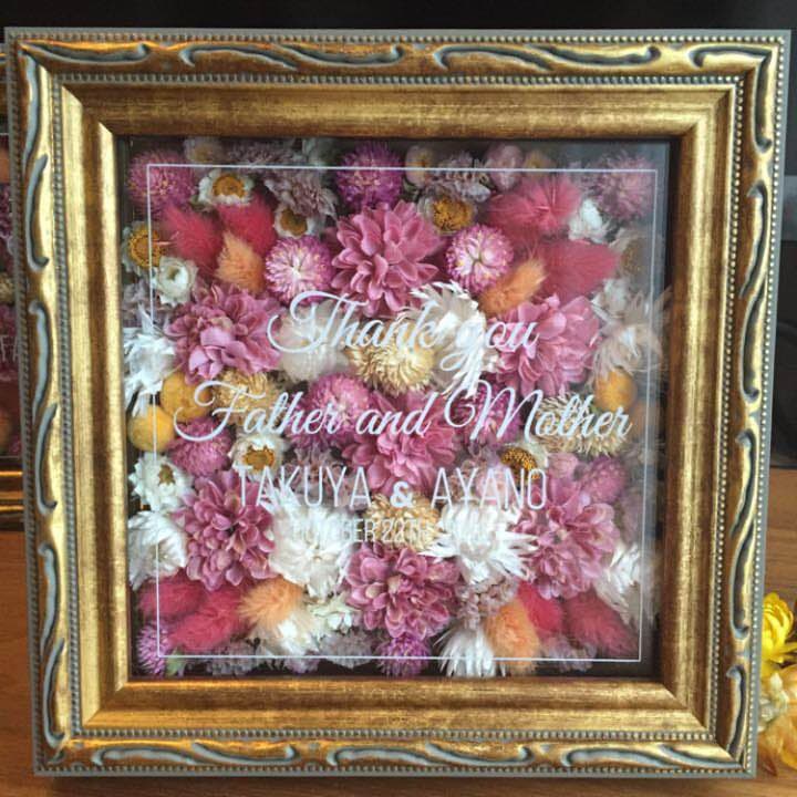 ウエディング フラワーボックス