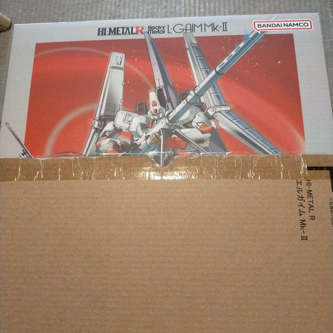 HI-L R エルガイム Mk-II