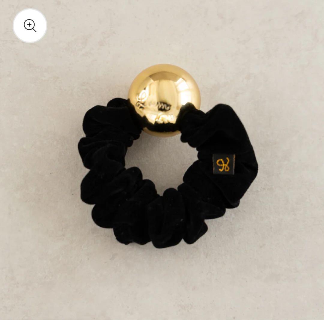 【新品未使用】LOEM moon -black- ヘアゴム