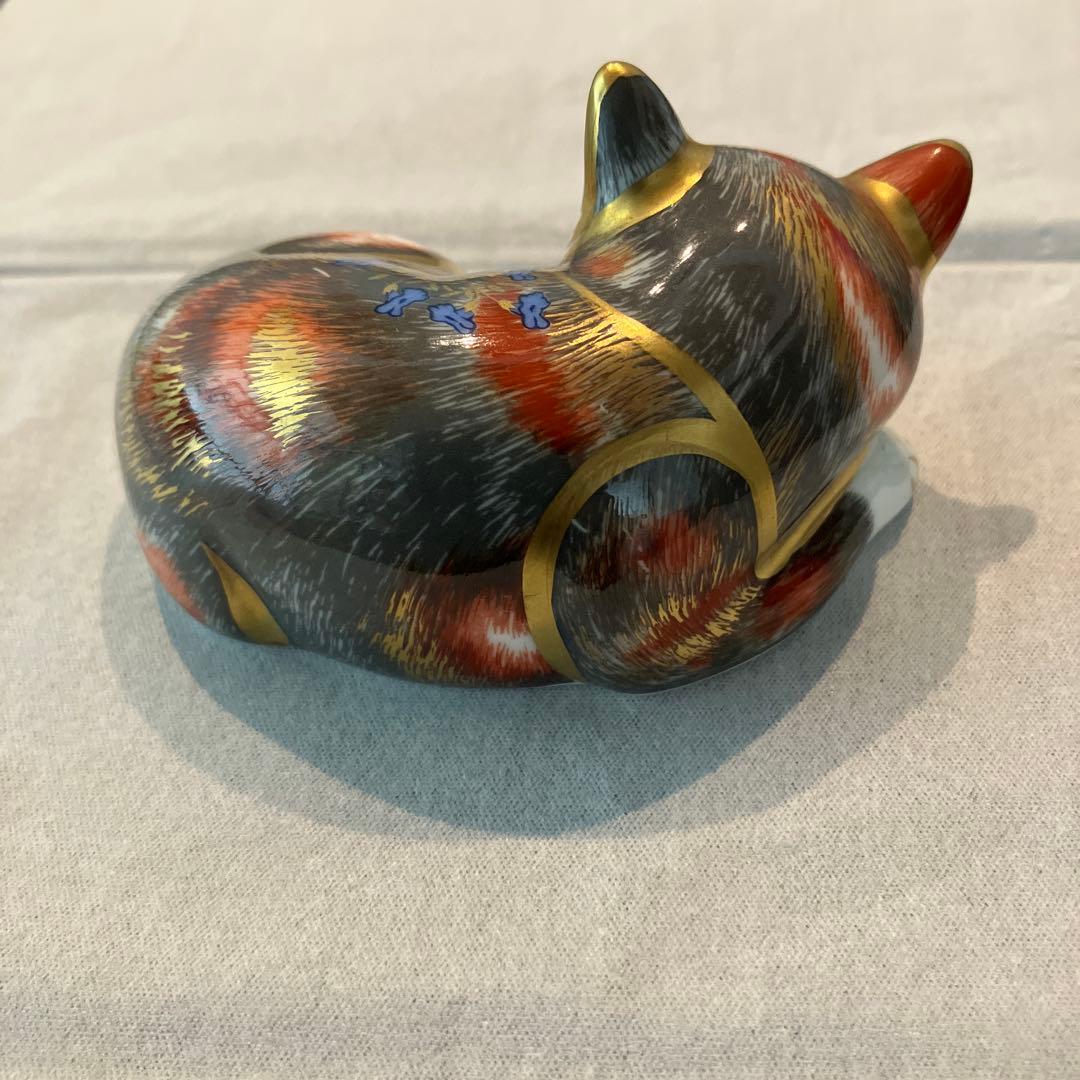 美品‼️ロイヤルクラウンダービーCatnip Kitten