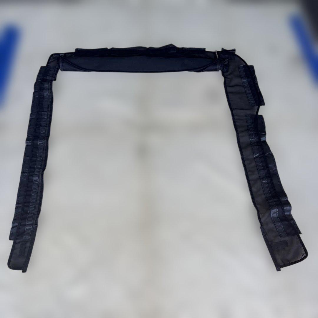 #1818 ハイエース　200系　ナロー　標準　蚊帳　リア3枚　防虫ネット