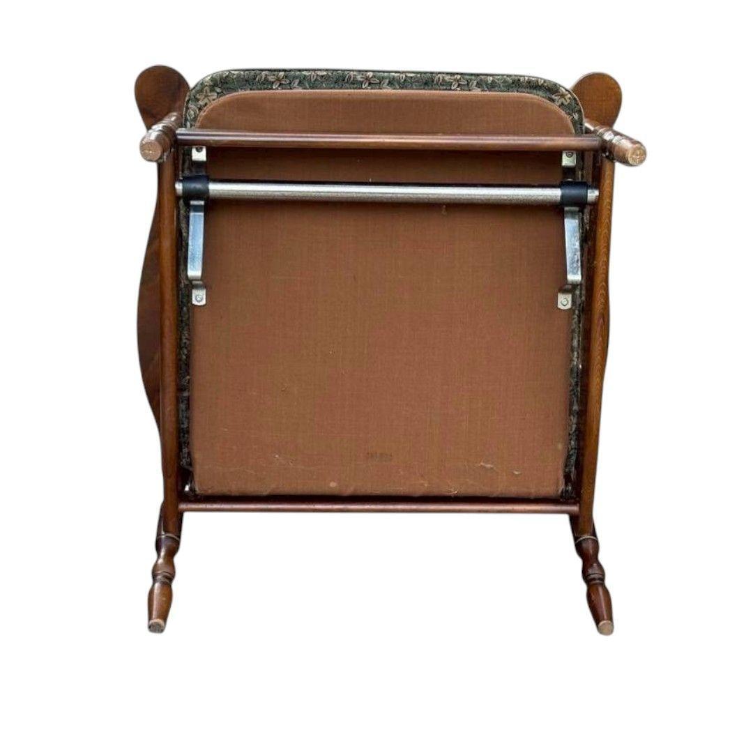 カリモク コロニアル リクライニングチェア