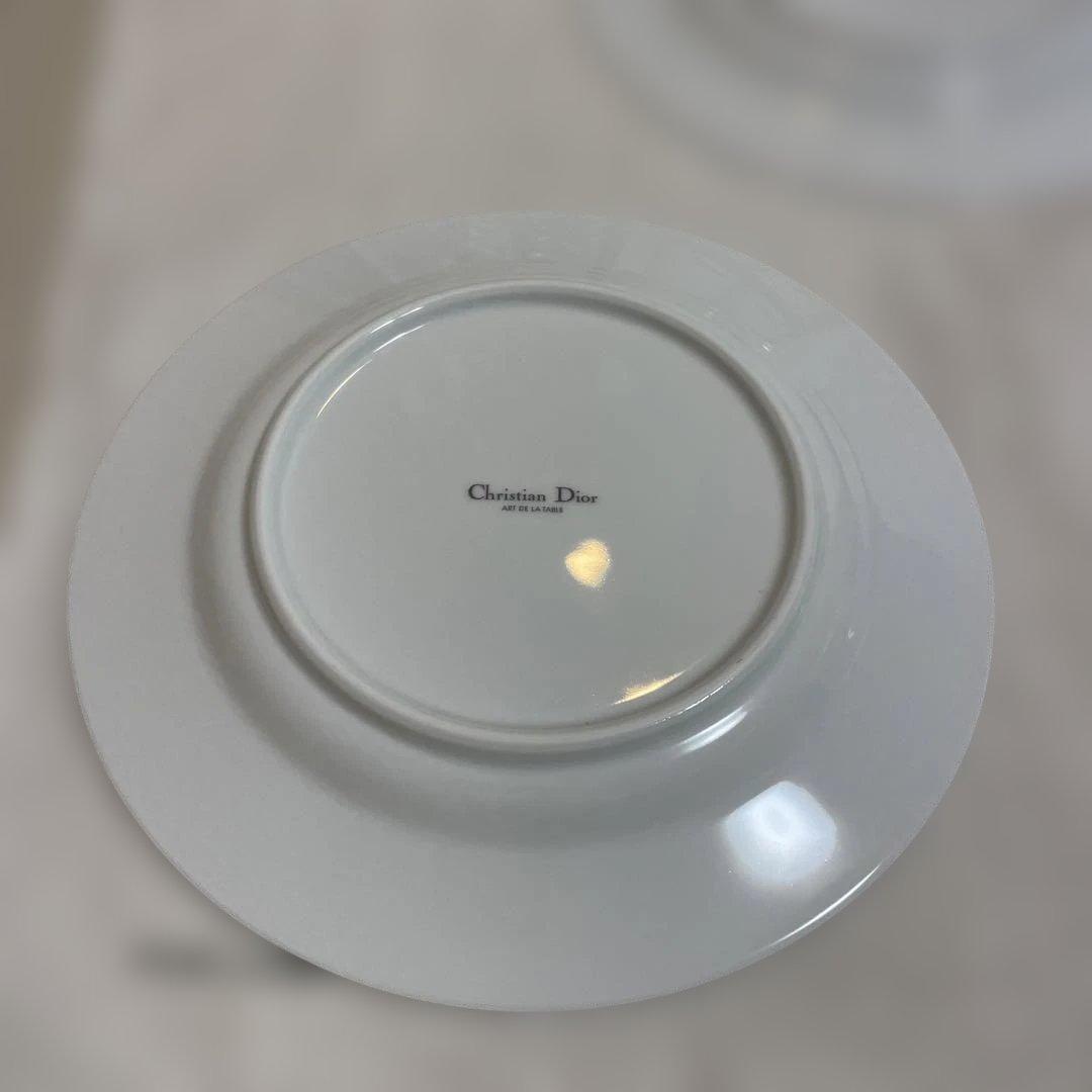 クリスチャン・ディオールの「レイユール」　デザートプレート　5枚