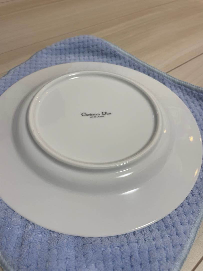 クリスチャン・ディオールの「レイユール」　デザートプレート　5枚